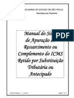 MANUAL Sistema Ressarcimento - ICMS - ST - V1 - 1 - Rev - D - 03102019