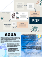 Póster Investigación Universitaria Verde y Melocotón Plantas Alegre e Ilustrativo Horizontal