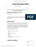 P&ID Symbols (Complete List & PDF) - Projectmaterials