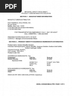 Sodium Bisulfite - MSDS