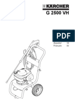 G 2500 VH 1.194-402.0 Sams - PDF Manual Hidro Kacher