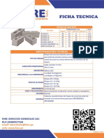 Ficha Tecnica - Bloques de Concreto