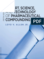 The Art Science and Technology of Pharmaceutical Compounding 5nbsped 1582122636 9781582122632 Compress