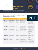 Salesforce Flow Cheatsheet