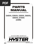 Hyster E45xn, E50xn, E55xn, E60xn, 1688833 - (A268) - H-Pm-Us-En - (08-2018)