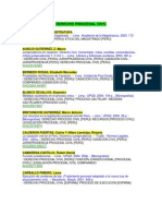 Derecho Procesal Civil