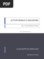 07 Autoformas e Imágenes