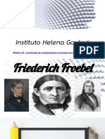 Pesquisa Froebel