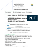 HENJEL - LE TVi - Q4 - Perform Harvesting Using Appropriate Materials, Tools, and Equipment - 5.3