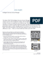 ISAM 7302 7330 FD Datasheet