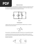 Divisor de Corriente