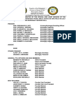 JOINT RESOLUTIONs SCHOOL YEAR 2022-2023