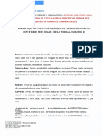 Modelo Artigo Completo Obrigatorio Revisao de Literatura