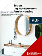 Case Studies On Repurposing Hotels/Motels Into Multifamily Housing