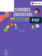 Cuadernillo Actividades Educativas Niveles Medios