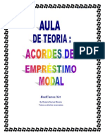 Acordes de Empréstimo Modal