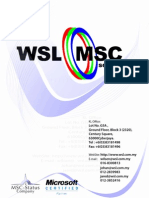 WSL Profile