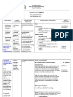 Learning Plan - Operational, Technical Expanded, and Extended Definitions