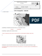 6 Ano Gabarito CAT16 e 17 Geo