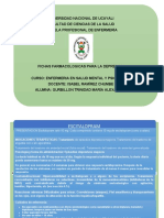 Ficha Farmacologia Salud Mental Depresion