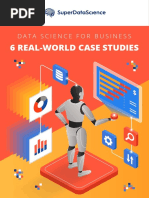 6 Real-World Case Studies: Data Science For Business