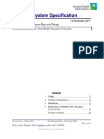 Materials System Specification