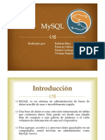 MySQL Diapositivas