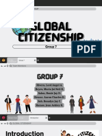 Group 7 Global Citizenship