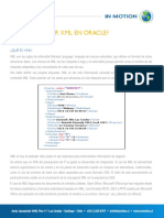 XML Oracle