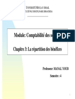 Comptabilité Des Sociétés Chapitre 3