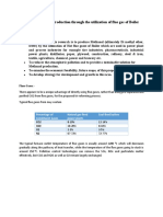 Coal To Methanol Production Through The Utilization of Flue Gas of Boiler