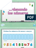 Sa M 1626839563 Powerpoint Ordenando Los Numeros Ver 1