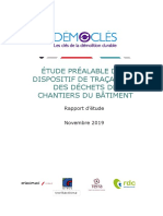 Democles Rapport Etude Tracabilite VF