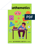 Kindergarten Module For Mathematics