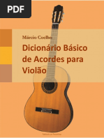 Dicionario Basico de Acordes - Marcio Coelho