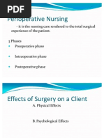 Perioperative Nursing Lecture