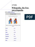 Tetralogy of Fallot