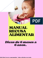 Manual Recusa Alimentar