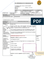 SESIÓN COMU Diálogo Cómo Es Nuestra Localidad 12-07-2022