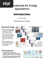 1.nanomaterials For Energy Applications Intro