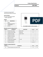 2SC1061 NPN Power Transistor