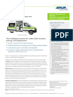 DS - Automatic Cable Test Van - Titron - BAUR