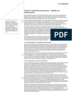 Lew, Mistelis KrÃ LL, Comparative International Commercial Arbitration (Kluwer 2003) - Chapter 7 Arbitraiton Agreements - Validity and Interpretation