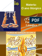 Formação de Liturgia - Tempos Litúrgicos