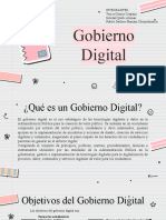 Gobierno Digital y Electronicoo