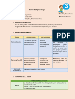 Sesión de Aprendizaje.: 1. TEMA