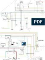 Diagrama Eléctrico Motomel CG 125