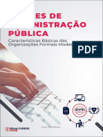 Caracteristicas Basicas Das Organizacoes Formais Modernas