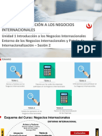 SESIÓN-2. Entorno de Los NNII y Patrón de Internacionalización