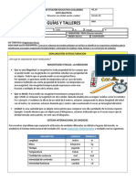 Taller Magnitude Físicas